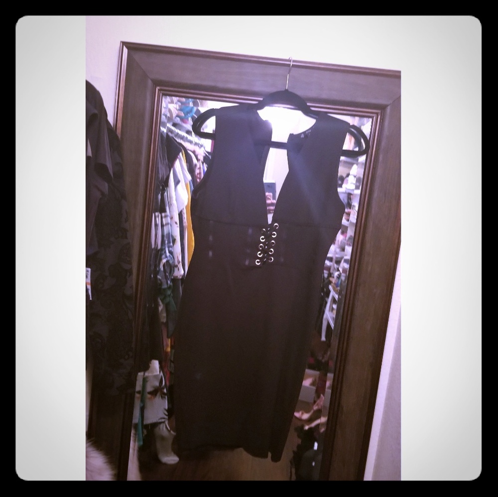 Little black dress